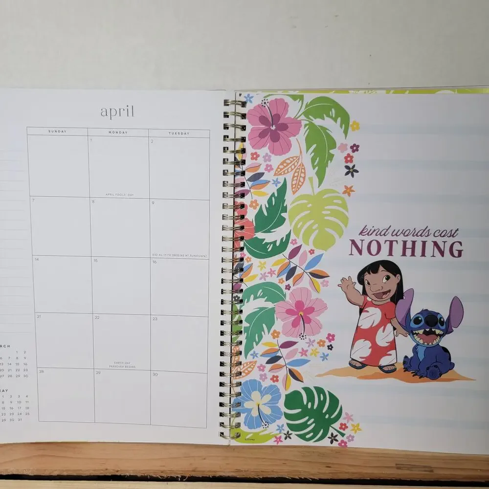 2024-2025 Stitch Planner by Happy Planner - NEW